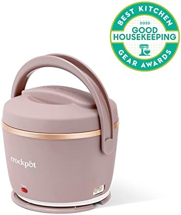 Electric Lunch Box Food Warmer 20oz – Blush Pink - Curated Catalog H4