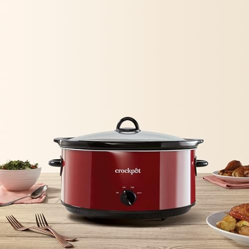 Express Crock 8 Quart Programmable Slow Cooker - Curated Catalog S3