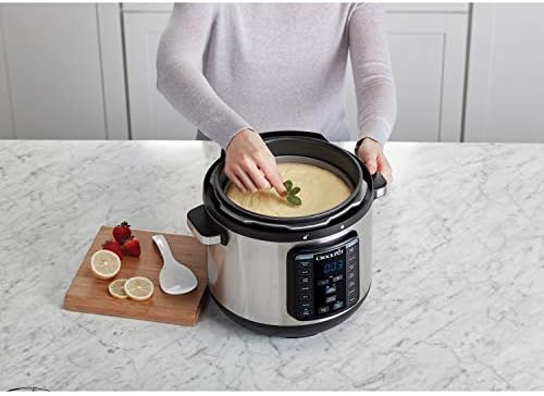 8 Quart Express Crock Multi-Use Pressure Cooker - Curated Catalog F6