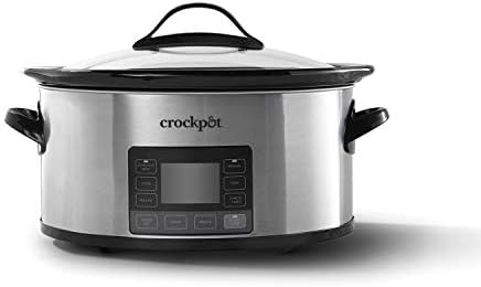 MyTime 6 Quart Programmable Slow Cooker - Curated Catalog J0