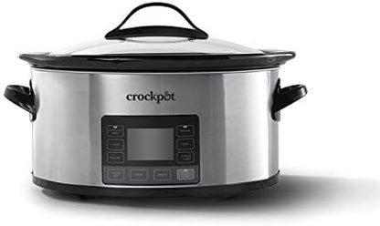 MyTime 6 Quart Programmable Slow Cooker - Curated Catalog J0