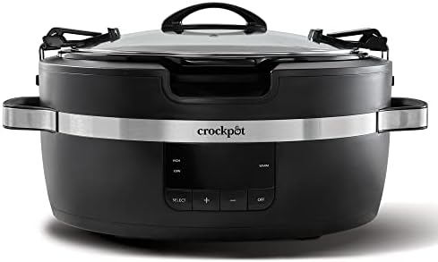 Thermoshield 6 Quart Slow Cooker with Carry Handles - Curated Catalog E2