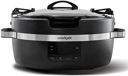 Thermoshield 6 Quart Slow Cooker with Carry Handles - Curated Catalog E2