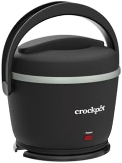 Electric Lunch Box Food Warmer 20oz – Black - Curated Catalog V1