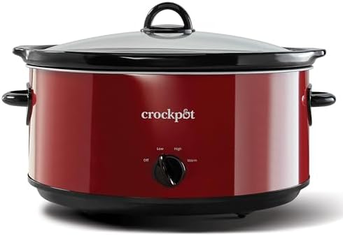 Express Crock 8 Quart Programmable Slow Cooker - Curated Catalog J1