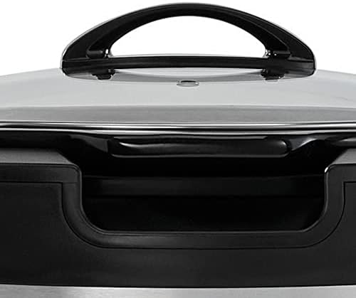 Thermoshield 6 Quart Slow Cooker with Carry Handles - Curated Catalog E2