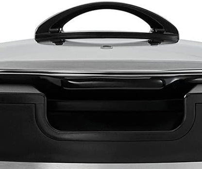 Thermoshield 6 Quart Slow Cooker with Carry Handles - Curated Catalog E2
