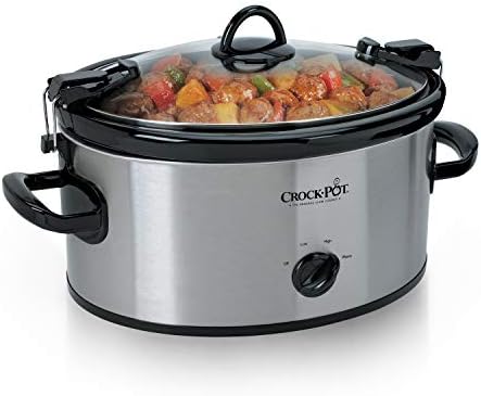 Cook & Carry 6 Quart Portable Slow Cooker - Curated Catalog U9