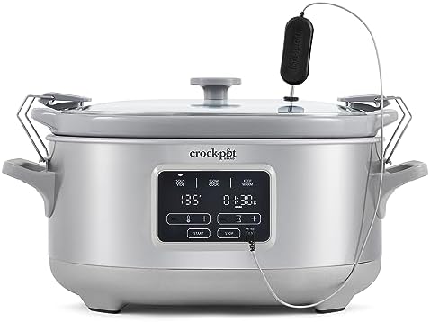 7 Quart Programmable Cook & Carry Slow Cooker - Curated Catalog H3