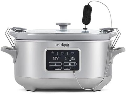 7 Quart Programmable Cook & Carry Slow Cooker - Curated Catalog H3