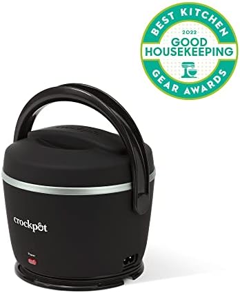 Electric Lunch Box Food Warmer 20oz – Black - Curated Catalog V1