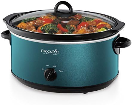 7 Quart Manual Slow Cooker – Turquoise - Curated Catalog C2