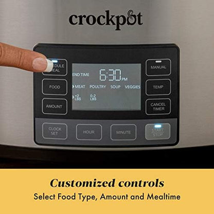 MyTime 6 Quart Programmable Slow Cooker - Curated Catalog J0