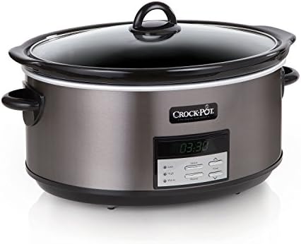 8 Quart Programmable Slow Cooker with Auto Warm - Curated Catalog C7