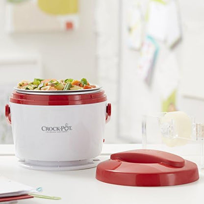 Portable Lunch Food Warmer – Red - Curated Catalog L5