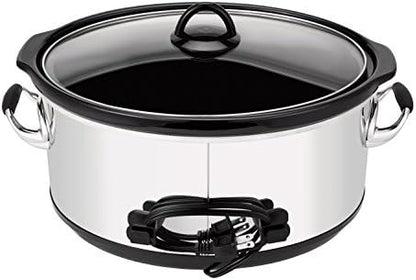 7 Quart Programmable Slow Cooker – Polished Platinum - Curated Catalog K1