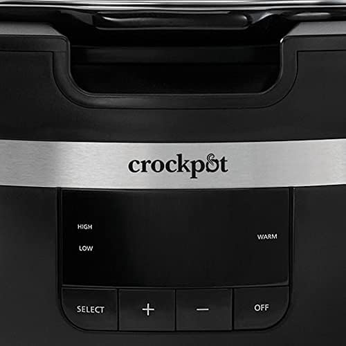 Thermoshield 6 Quart Slow Cooker with Carry Handles - Curated Catalog A2