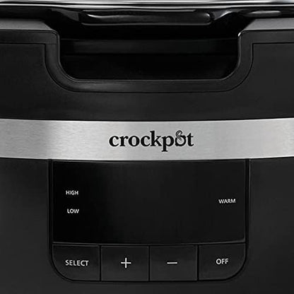 Thermoshield 6 Quart Slow Cooker with Carry Handles - Curated Catalog E2