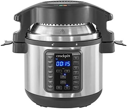 Express Crisp 8 Quart 10-in-1 Pressure Cooker - Curated Catalog H6