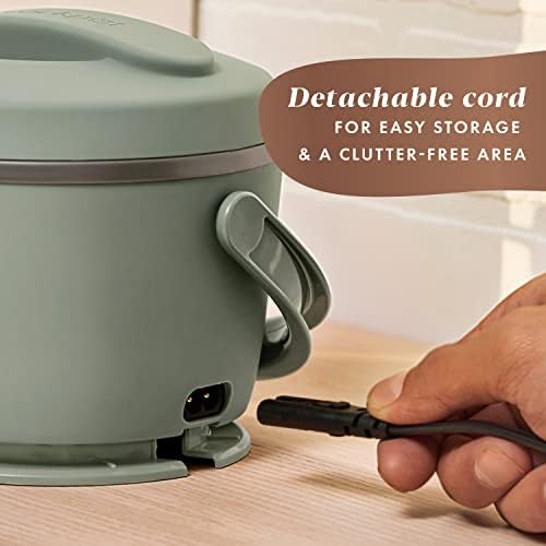 Portable Electric Lunch Box Food Warmer – Green - Curated Catalog B0