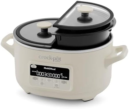 MultiMeal Multicooker with Programmable Slow Cooker - Curated Catalog C2