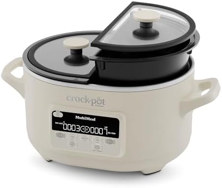 MultiMeal Multicooker with Programmable Slow Cooker - Curated Catalog C2
