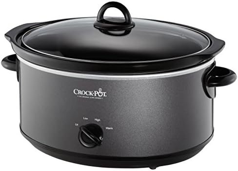 7 Quart Slow Cooker – Charcoal - Curated Catalog M6