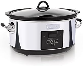 7 Quart Programmable Slow Cooker – Polished Platinum - Curated Catalog K1