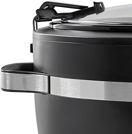 Thermoshield 6 Quart Slow Cooker with Carry Handles - Curated Catalog E2