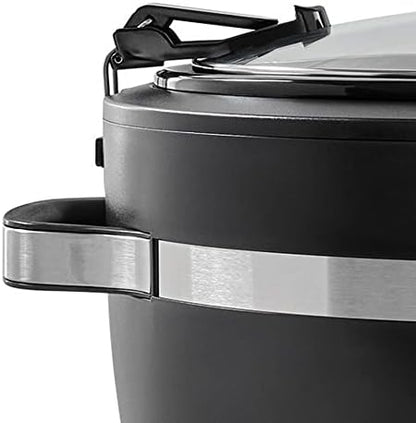 Thermoshield 6 Quart Slow Cooker with Carry Handles - Curated Catalog E2