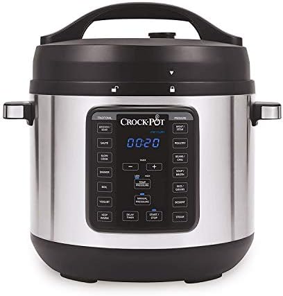 8 Quart Express Crock Multi-Use Pressure Cooker - Curated Catalog F6