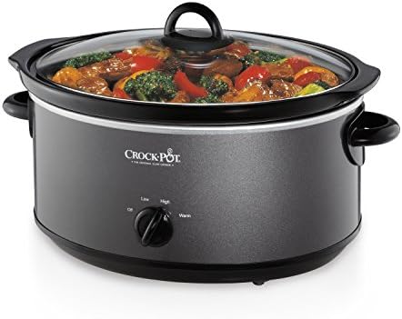 7 Quart Slow Cooker – Charcoal - Curated Catalog M6