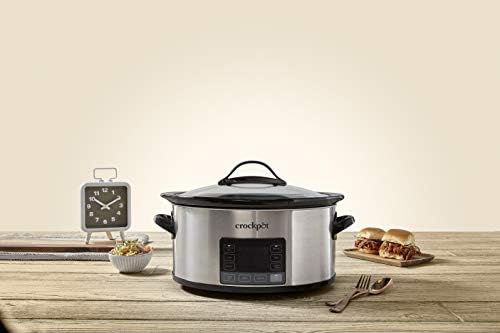 MyTime 6 Quart Programmable Slow Cooker - Curated Catalog J0