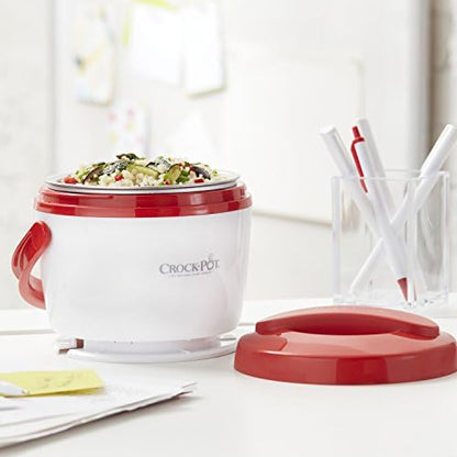 Portable Lunch Food Warmer – Red - Curated Catalog L5