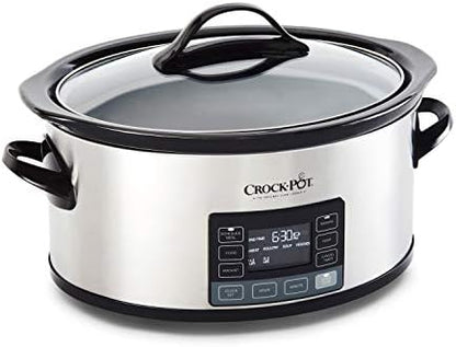 MyTime 6 Quart Programmable Slow Cooker - Curated Catalog J0