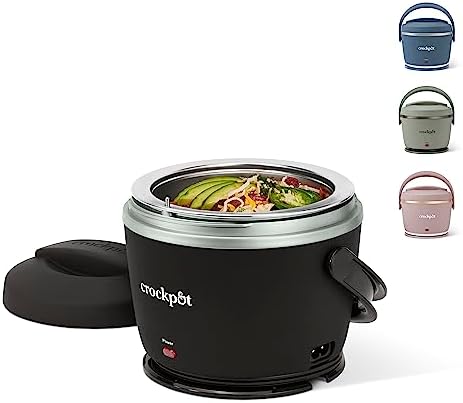 Electric Lunch Box Food Warmer 20oz – Black - Curated Catalog V1