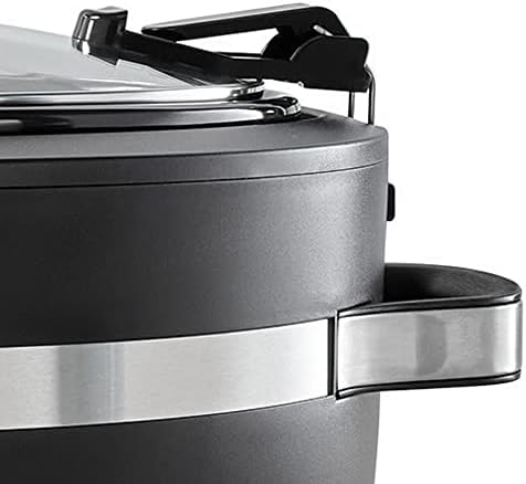 Thermoshield 6 Quart Slow Cooker with Carry Handles - Curated Catalog E2