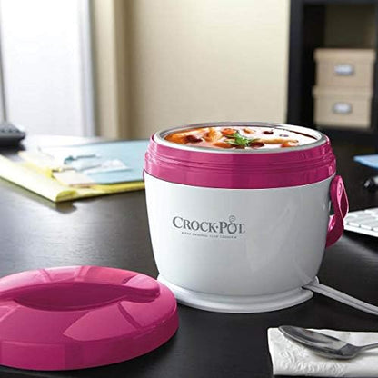 Lunch Crock Portable Food Warmer 20oz – Pink - Curated Catalog T9