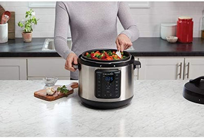 8 Quart Express Crock Multi-Use Pressure Cooker - Curated Catalog V0
