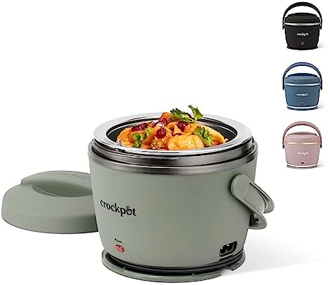Portable Electric Lunch Box Food Warmer – Green - Curated Catalog B0