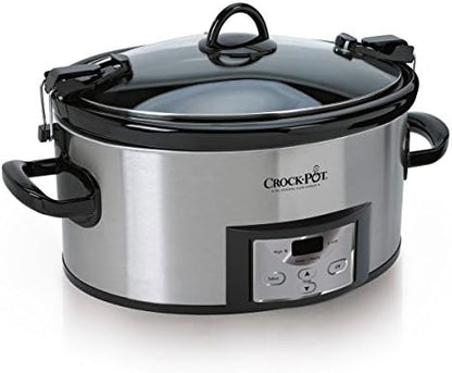 Cook & Carry 6 Quart Programmable Slow Cooker - Curated Catalog S7