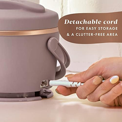 Electric Lunch Box Food Warmer 20oz – Blush Pink - Curated Catalog H4