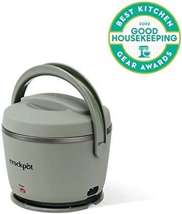 Portable Electric Lunch Box Food Warmer – Green - Curated Catalog B0
