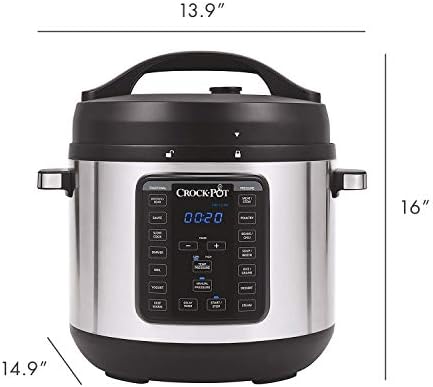 8 Quart Express Crock Multi-Use Pressure Cooker - Curated Catalog V0