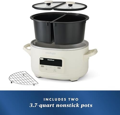 MultiMeal Multicooker with Programmable Slow Cooker - Curated Catalog C2