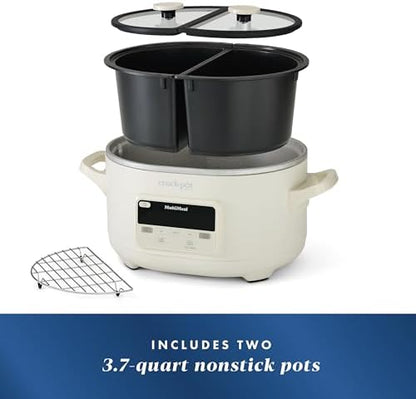 MultiMeal Multicooker with Programmable Slow Cooker - Curated Catalog C2