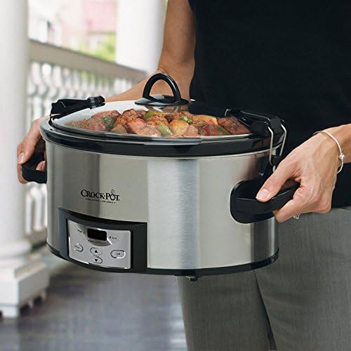 Cook & Carry 6 Quart Programmable Slow Cooker - Curated Catalog S7