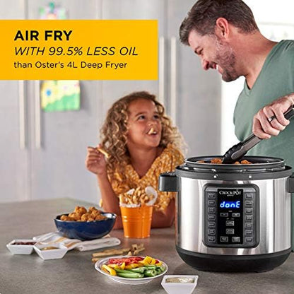Express Crisp 8 Quart 10-in-1 Pressure Cooker - Curated Catalog H6