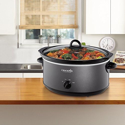 7 Quart Slow Cooker – Charcoal - Curated Catalog M6