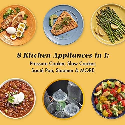 8 Quart Express Crock Multi-Use Pressure Cooker - Curated Catalog V0